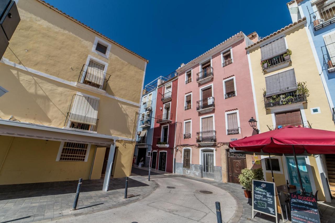 La Vila Es Vella - El Trencall Del Maror Apartamento Villajoyosa  Exterior foto