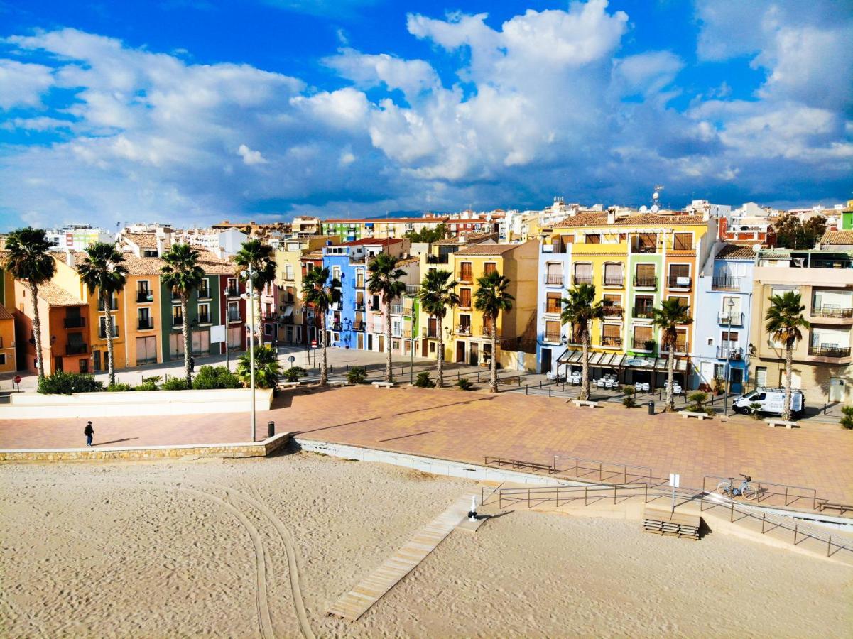 La Vila Es Vella - El Trencall Del Maror Apartamento Villajoyosa  Exterior foto