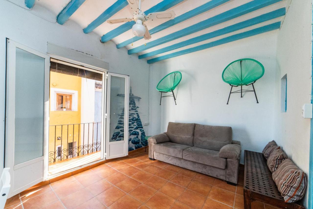 La Vila Es Vella - El Trencall Del Maror Apartamento Villajoyosa  Exterior foto